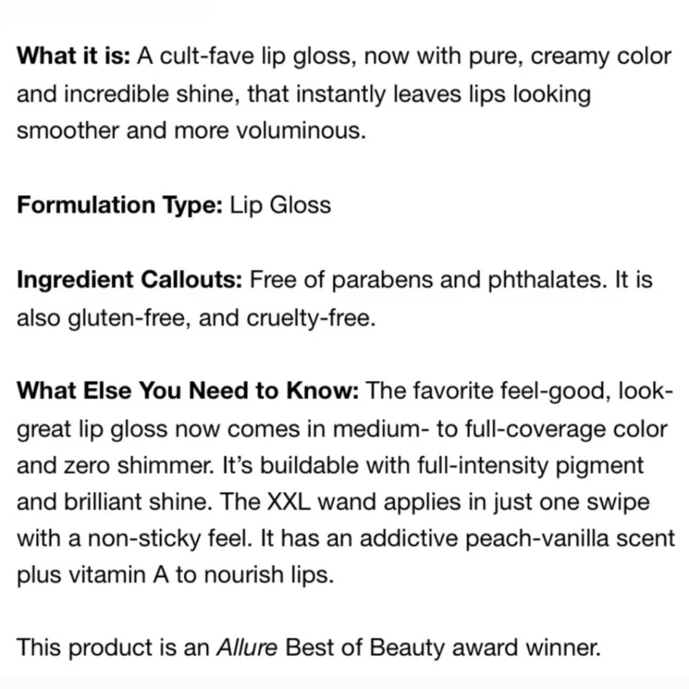 Fenty Beauty Gloss Bomb Cream - Fenty Glow NIB